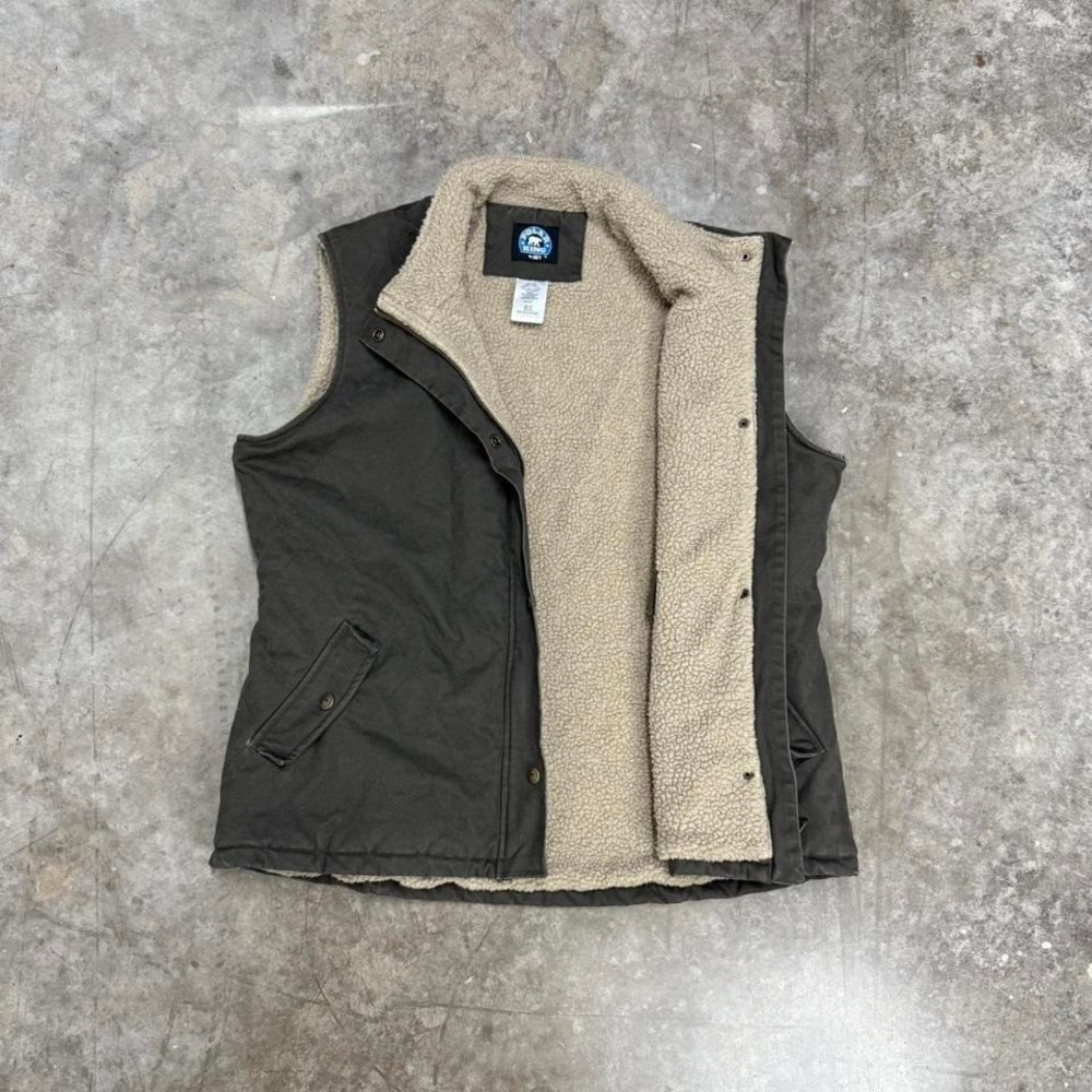 Vintage Polar King Fleece Lined Vest Size XL‎ - Picture 2 of 4